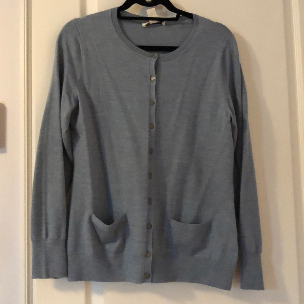Banana Republic Blue/grey cardigan